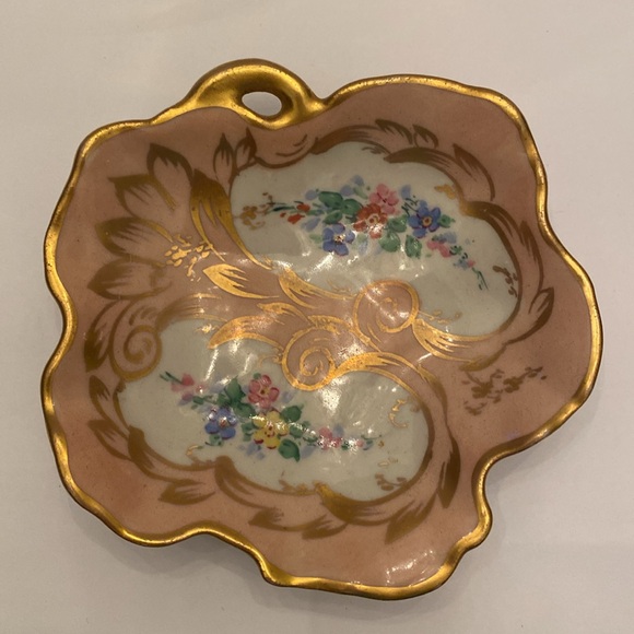 VINTAGE CARLIN COMFORTS PORCELAIN TRINKET DISH - Picture 7 of 10